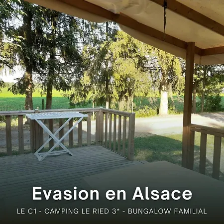 Evasion Au Coeur De L'alsace - Familial Pour 5 Chalet